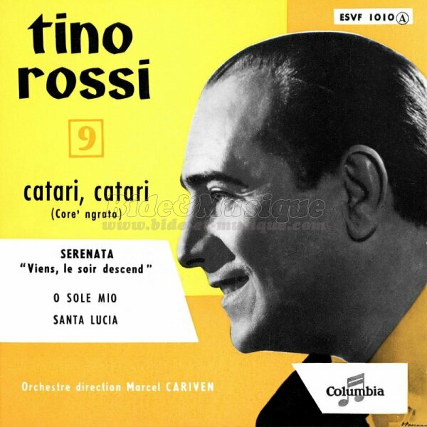 Tino Rossi - Années cinquante