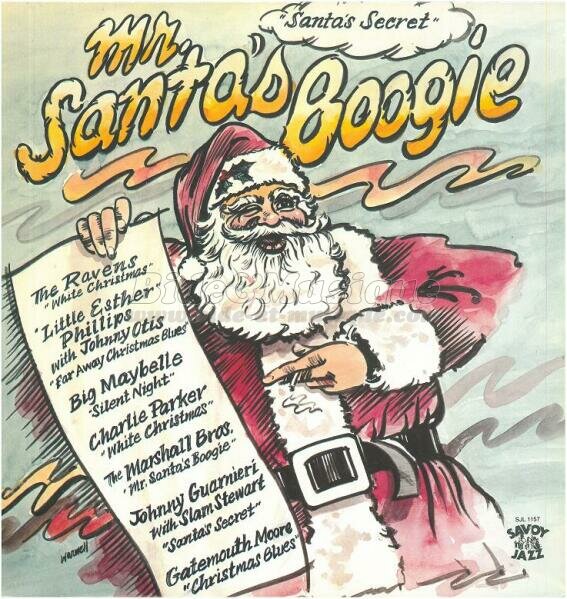 Johnny Guarnieri with Slam Stewart - Santa's secret