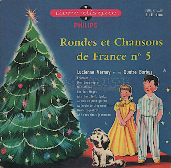 Lucienne Vernay et les Quatre Barbus - Rois Mages, Les