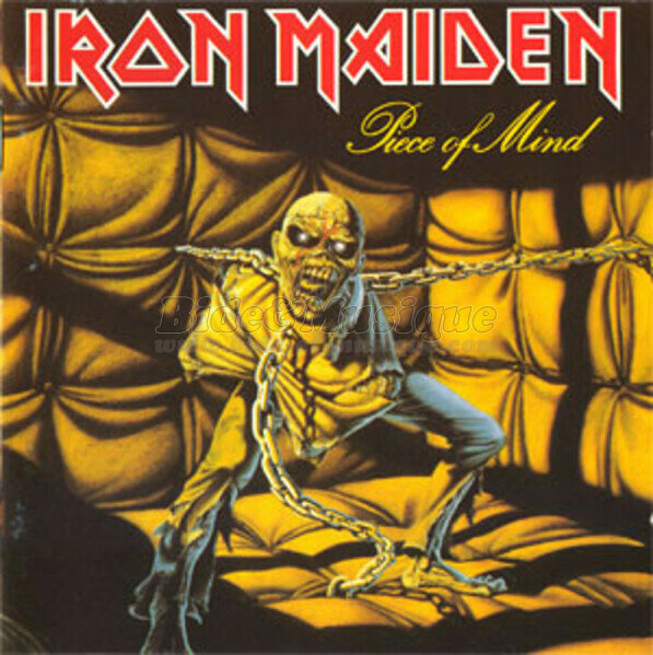 Iron Maiden - coin des guit'hard, Le