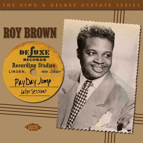 Roy Brown and his Mighty-Mighty Men - Hallo'Bide (chansons épouvantables)