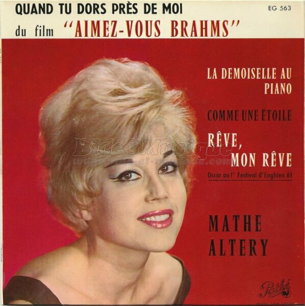 Mathé Altéry - Chez les yé-yé