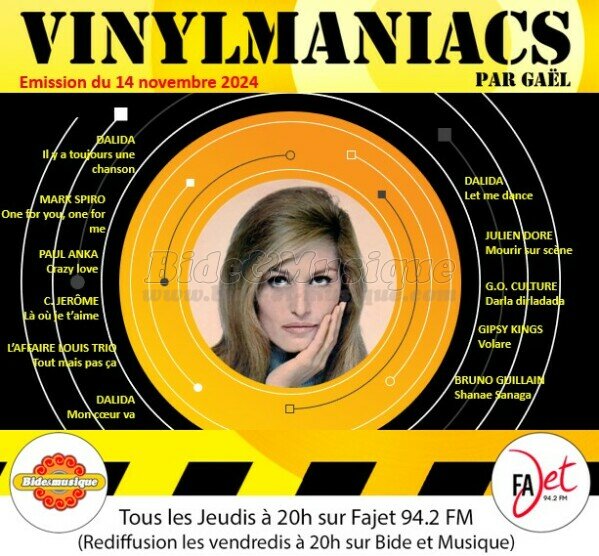 Vinylmaniacs - Emissions : Vinylmaniacs (rediffusion)