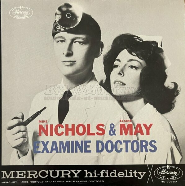 Mike Nichols and Elaine May - A little more gauze