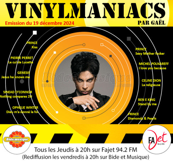 Vinylmaniacs - Emissions : Vinylmaniacs (rediffusion)