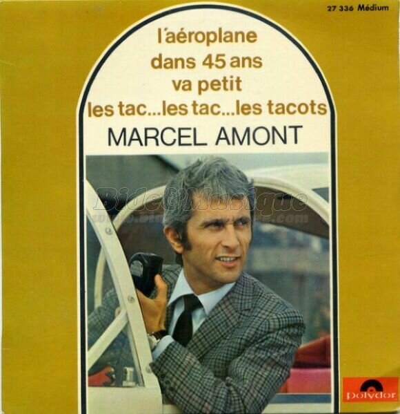 Marcel Amont - Les tac&hellip; les tac&hellip; les tacots