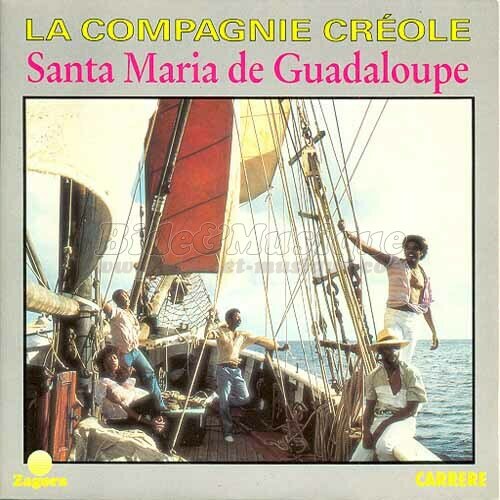Compagnie Créole, La - Mélodisque