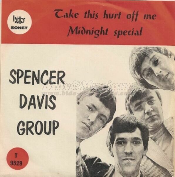 The Spencer Davis Group - Take this hurt off me