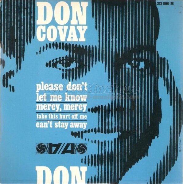 Don Covay - Take this hurt off me
