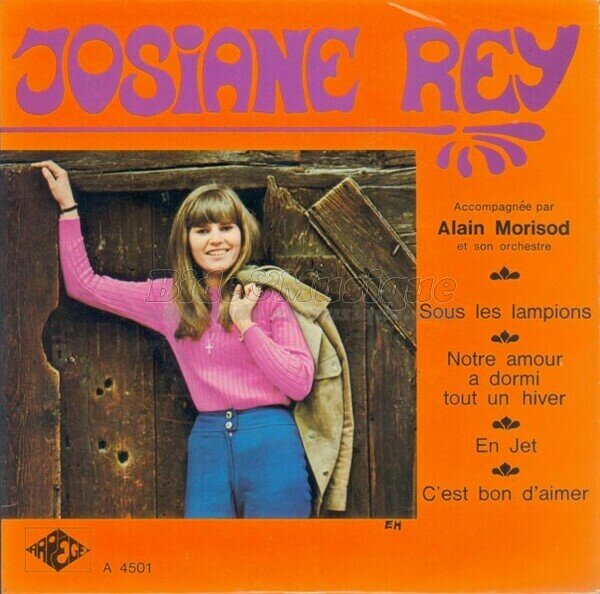 Josiane Rey - En jet