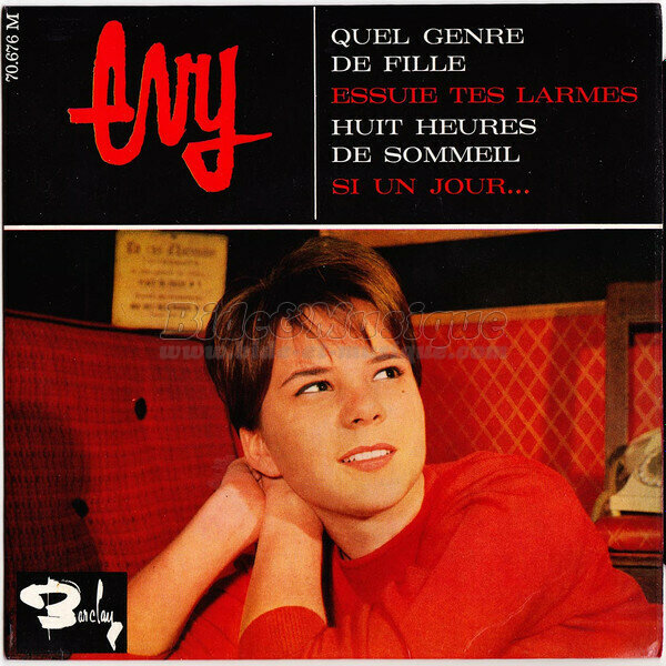 Evy - Chez les yé-yé