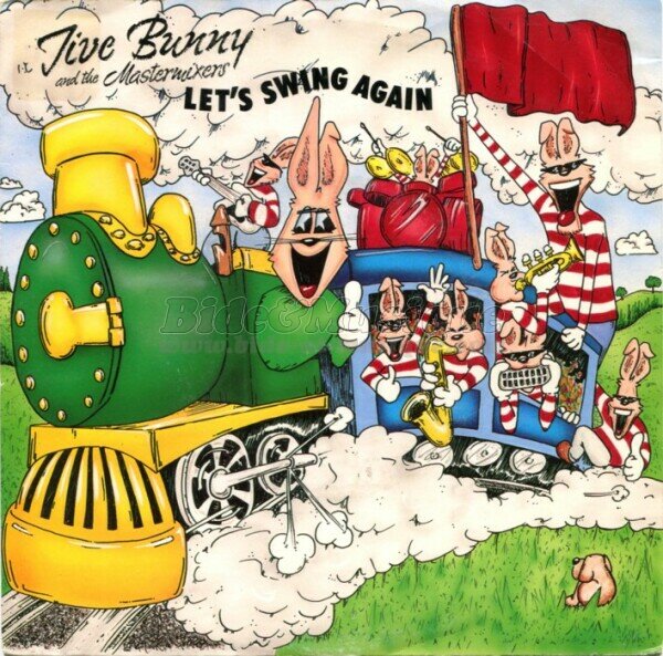 Jive Bunny and The Mastermixers - Pot-pourri sauce bidesque