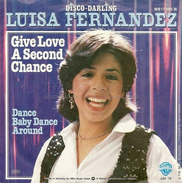 Luisa Fernandez - Give love a second chance
