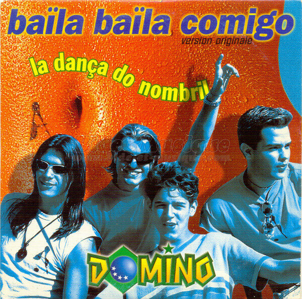 Dominó - Baïla Baïla Comigo (La Dança do Nombril)