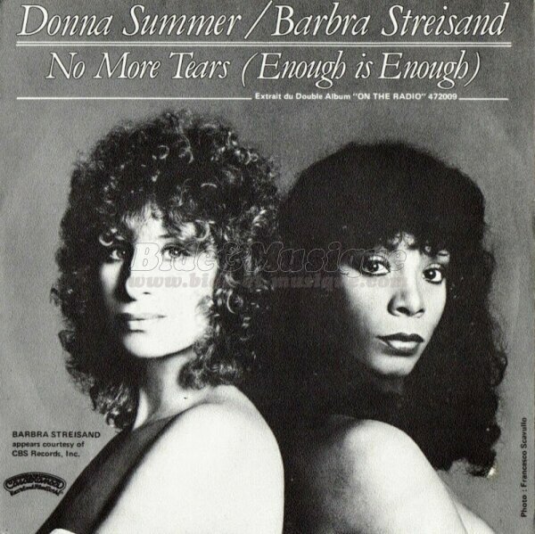 Donna Summer & Barbara Streisand - Bidisco Fever
