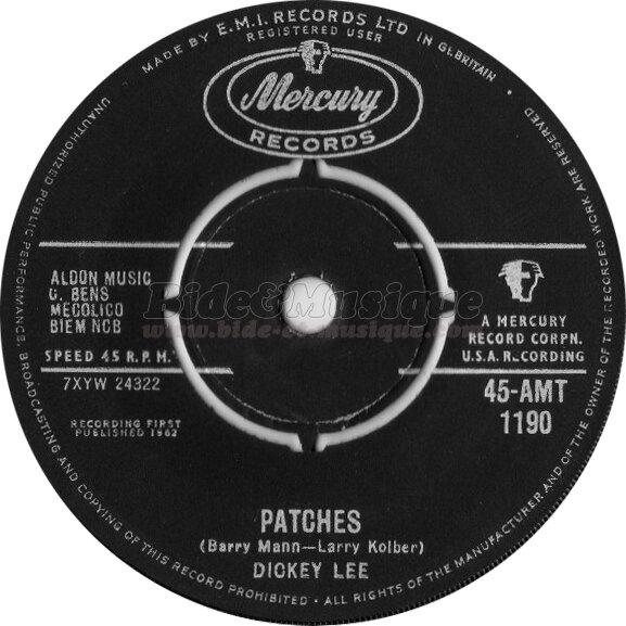 Dickey Lee - Sixties