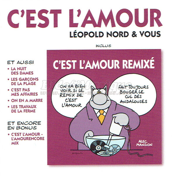 Léopold Nord & Vous - Moules-frites en musique