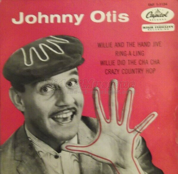 Johnny Otis Show, The - Rock'n Bide