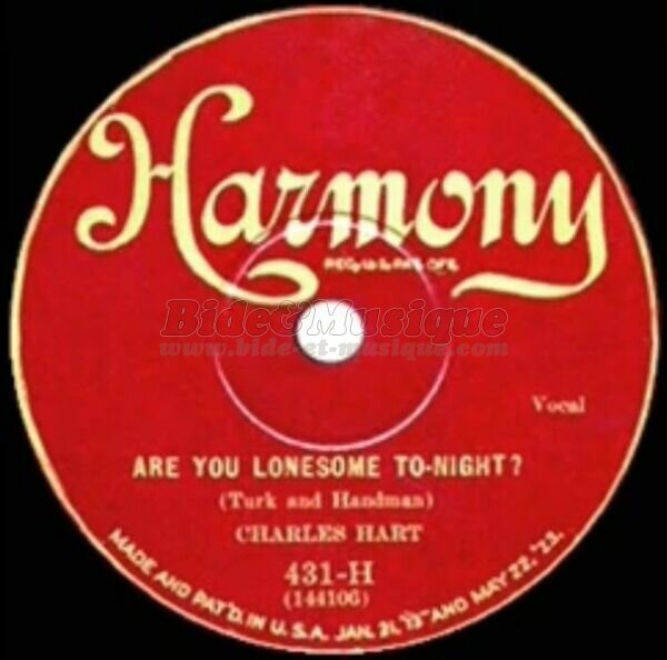 Charles Hart - Bides à l'ancienne