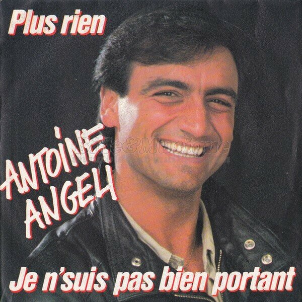 Antoine Angeli - Hommage bidesque