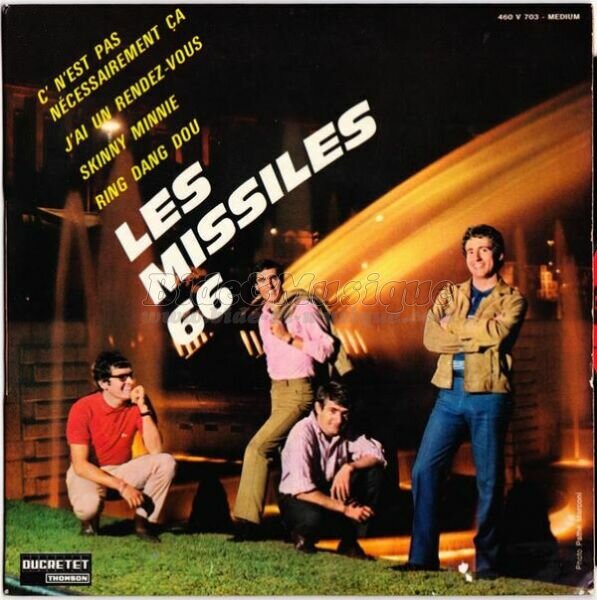 Missiles, Les - Chez les yé-yé