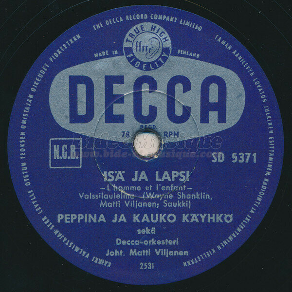 Peppina & Kauko Käyhkö - Scandinabide