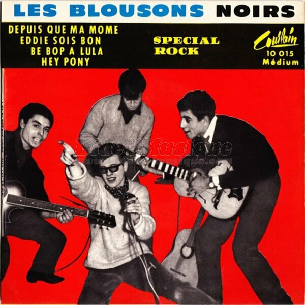 Blousons Noirs, Les - Rock'n Bide
