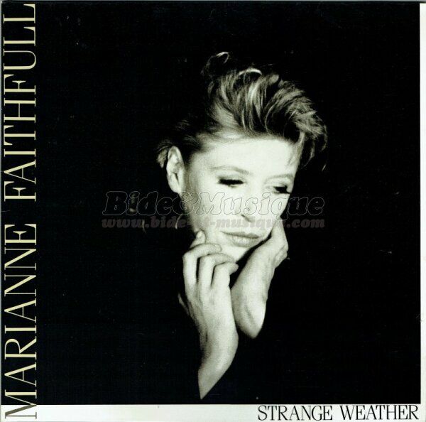 Marianne Faithfull - Strange Weather