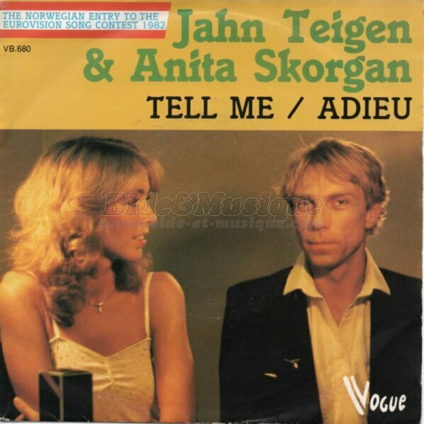 Jahn Teigen & Anita Skorgan - Adjø (Adieu)