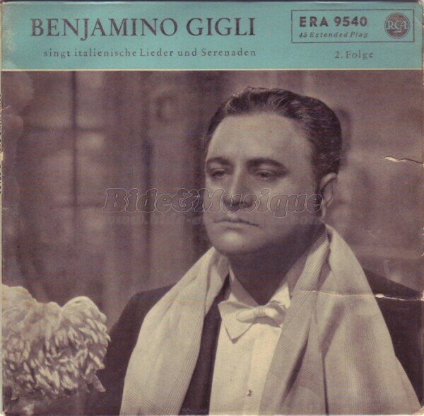 Benjamino Gigli - Serenade (Rimpianto)