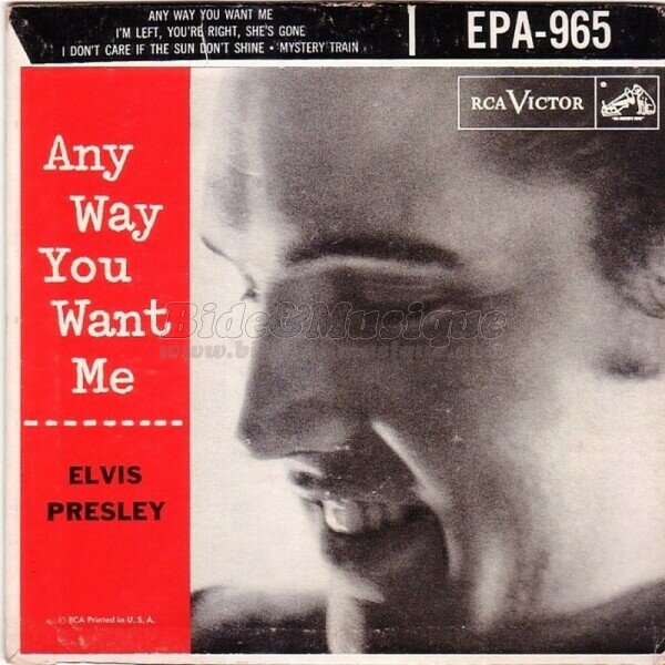 Elvis Presley - Bidomnibus, Le