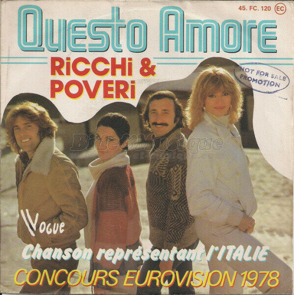 Ricchi e Poveri - Eurovision