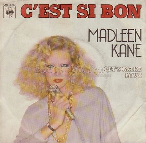 Madleen Kane - Bidisco Fever