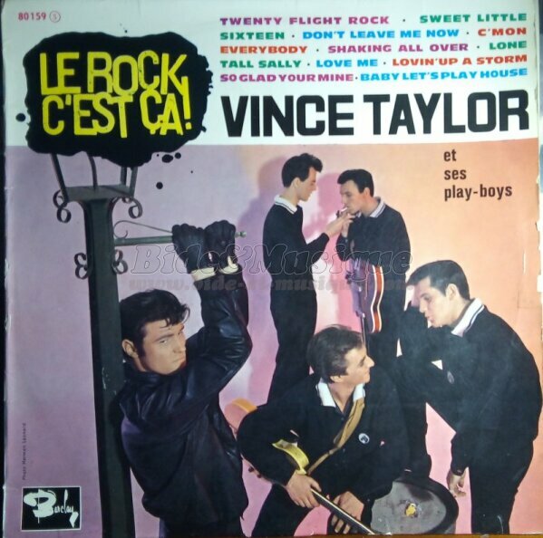 Vince Taylor - Rock'n Bide