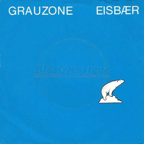 Grauzone - Eisbär