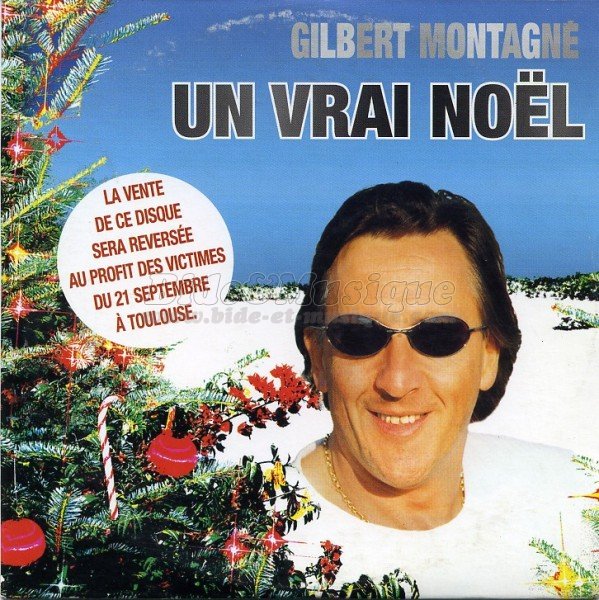 Gilbert Montagné - C'est la belle nuit de Noël sur B&M