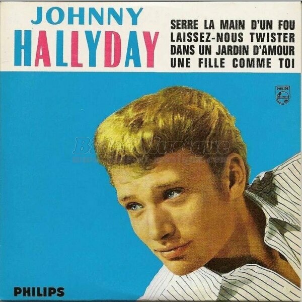 Johnny Hallyday - Chez les yé-yé