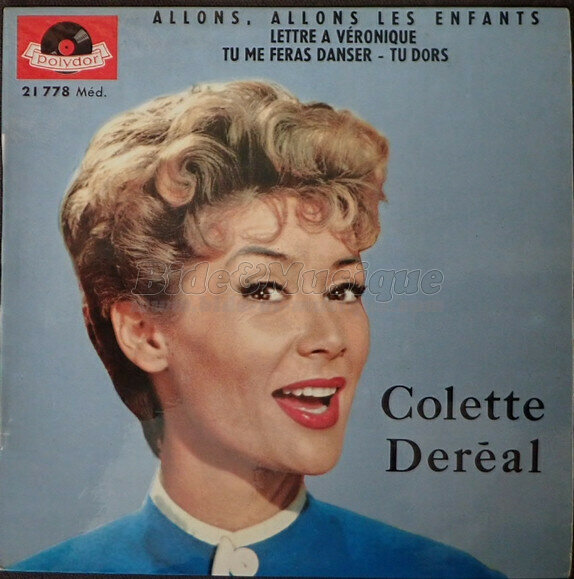 Colette Deréal - C'est le printemps sur Bide & Musique