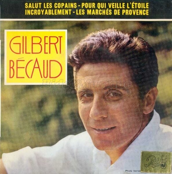 Gilbert Bécaud - Années cinquante