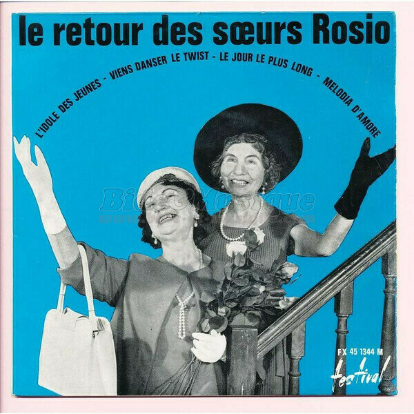 Soeurs Rosio, Les - B&M - Le Musical