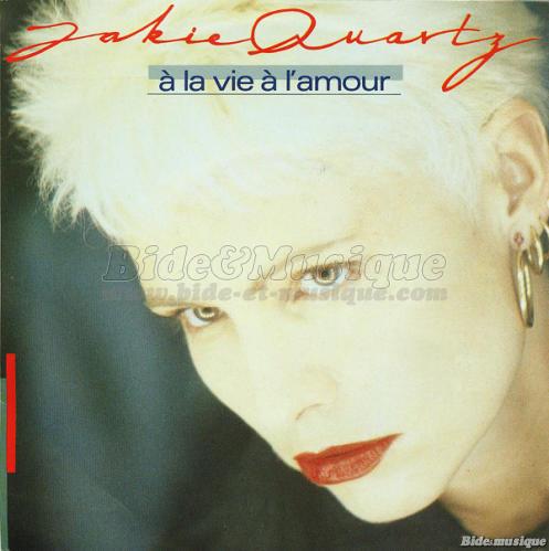 Jakie Quartz - %C3%26euro%3B la vie%2C %C3%A0 l%27amour