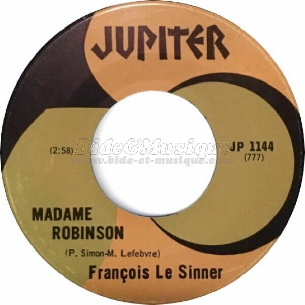 François Le Sinner - V.O. V.F. (version anglophone)