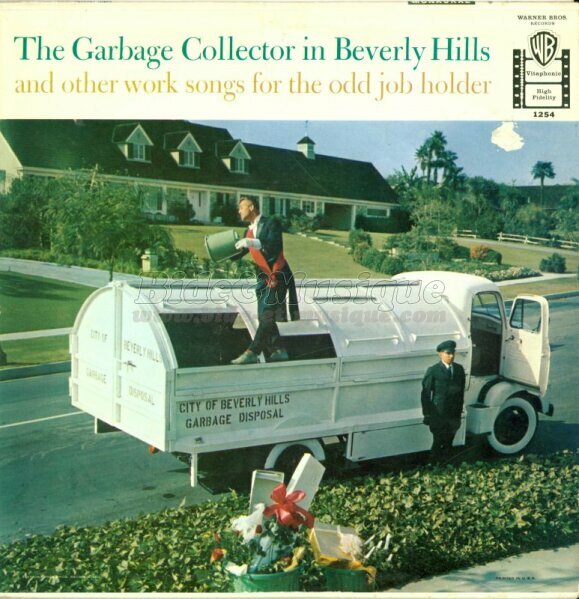 Dewey Fogg with The Beavers - The garbage collector in Beverly Hills