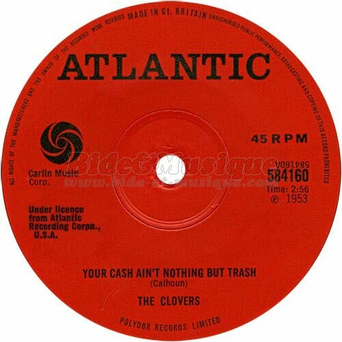 Clovers, The - Années cinquante