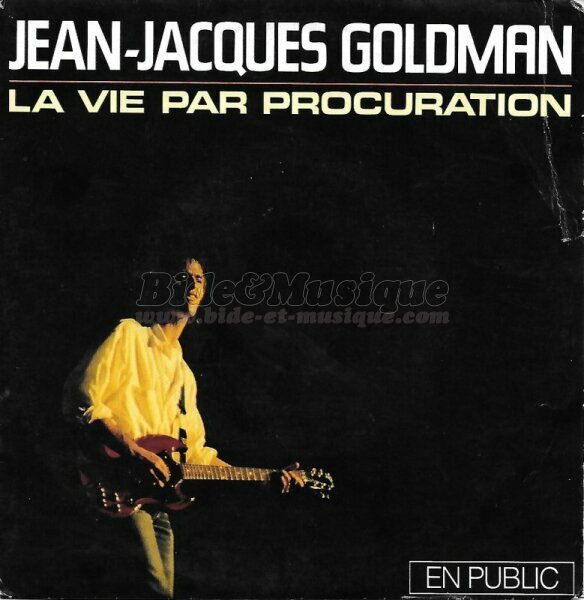 Jean-Jacques Goldman - Goldmanobide