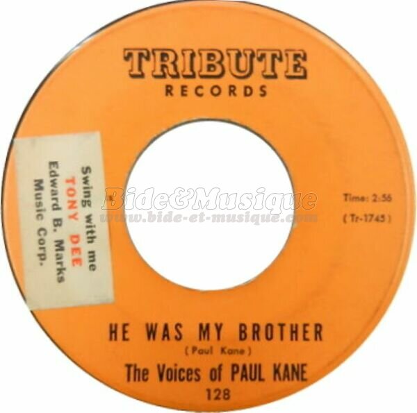 Voices of Paul Kane, The - Sixties