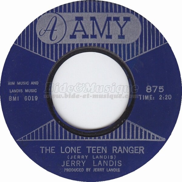 Jerry Landis - Bide in America