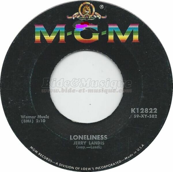 Jerry Landis - Sixties
