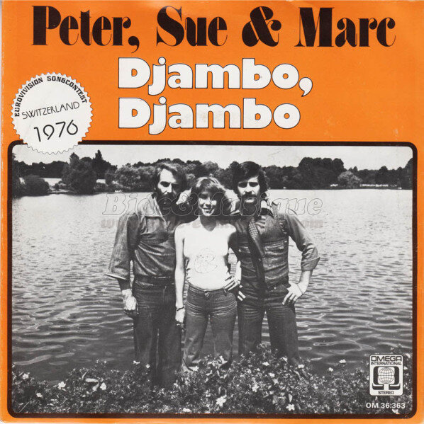 Peter, Sue & Marc - 70'