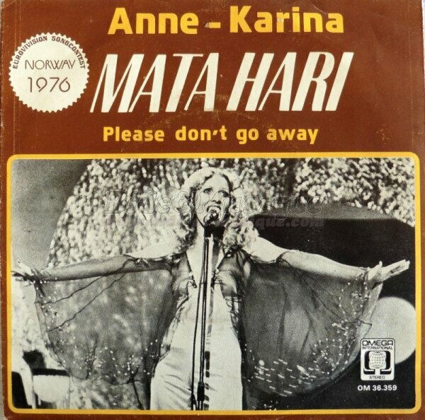 Anne-Karine Strøm - Mata Hari